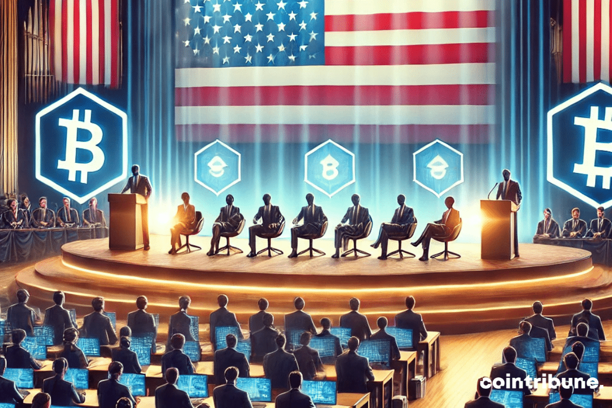 Crypto: crucial conference on February 4 - America is offensive