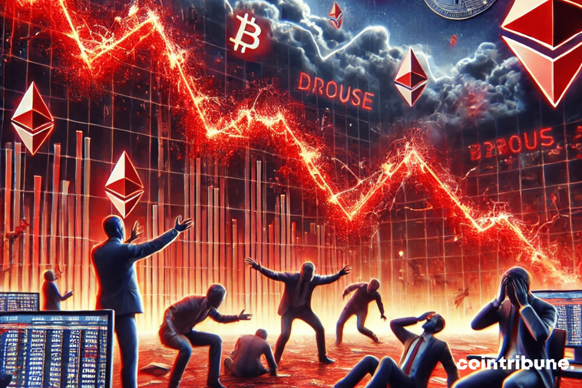 Crypto: $ 2.24 billion liquidated… traders in shock!