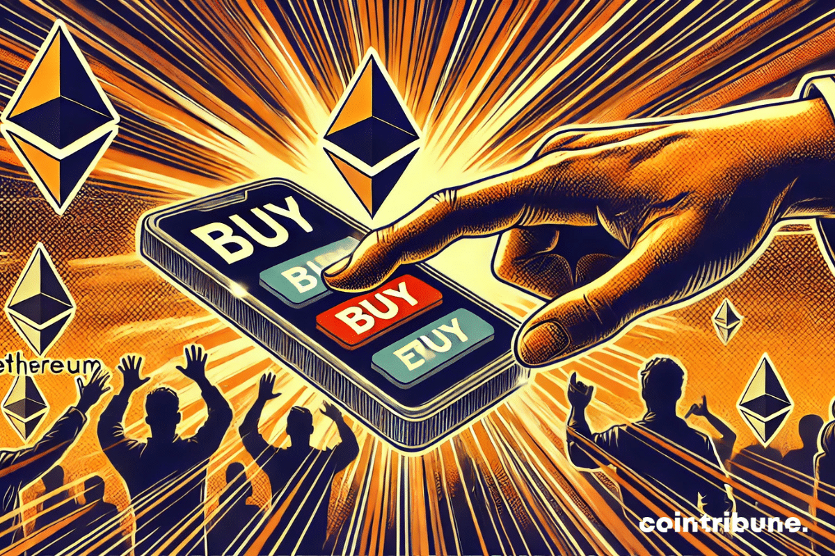 Crypto: Ethereum attracts big investors after a surprising tweet of one of Trump's sons
