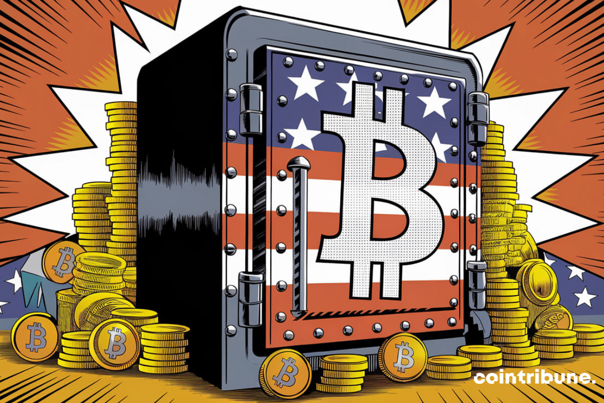 Where is the “Bitcoin Strategic Reserve”?