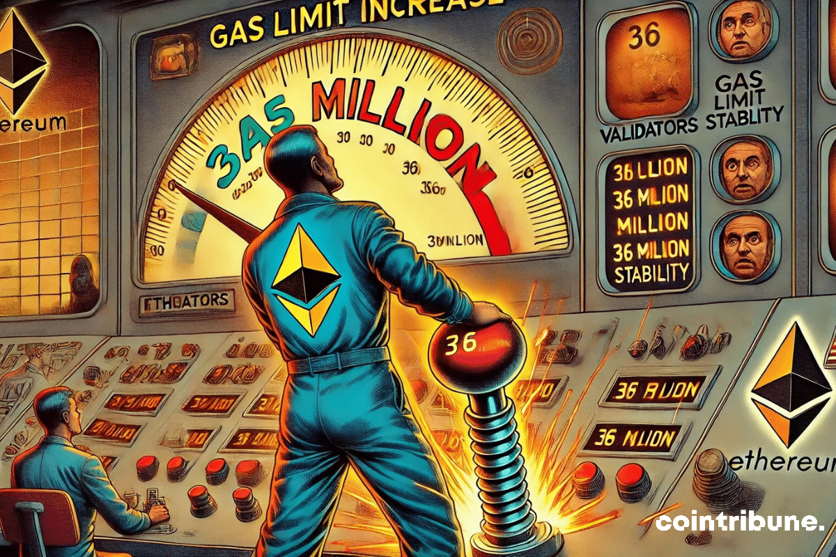 Ethereum: 52 % of validators approve an increase in the Gas limit!
