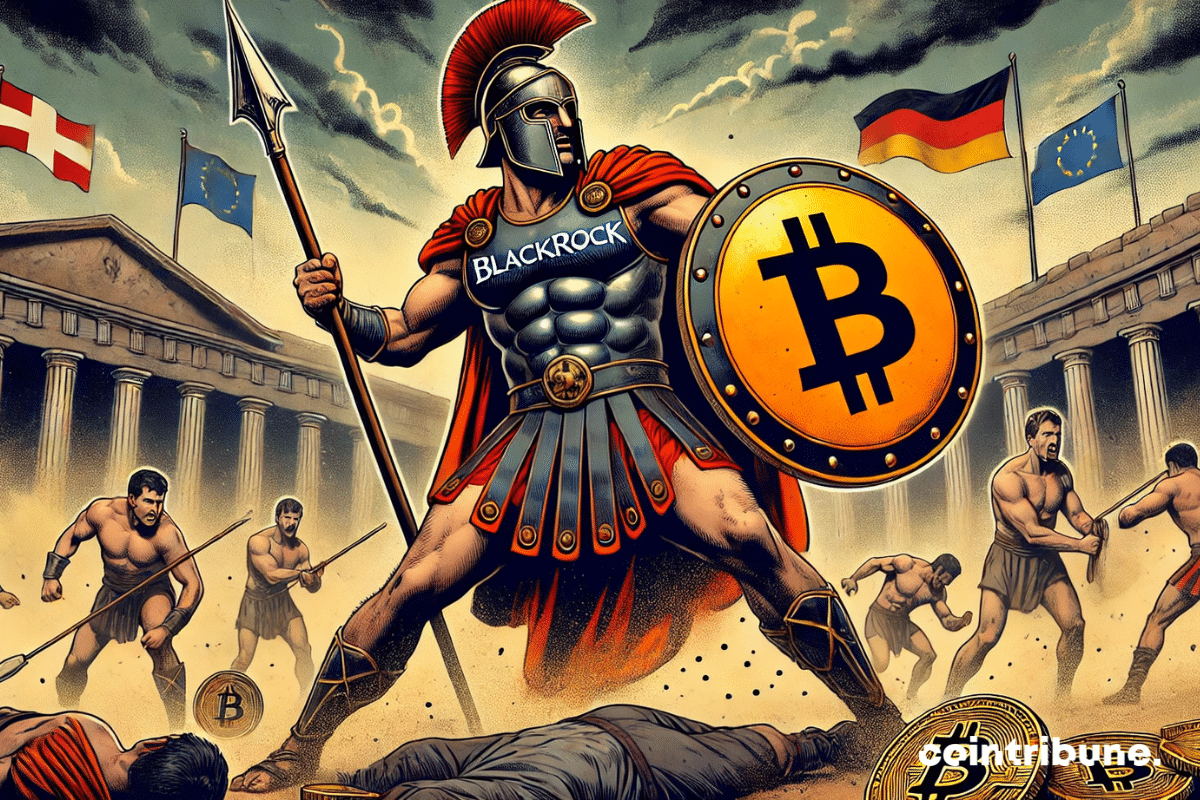 Blackrock attacks the European market with an ETP Bitcoin