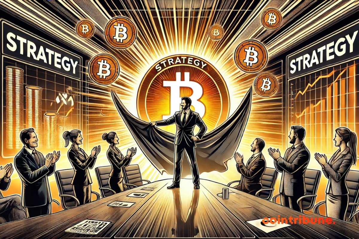 Microstrategy becomes "strategy" and strengthens his bet on Bitcoin!