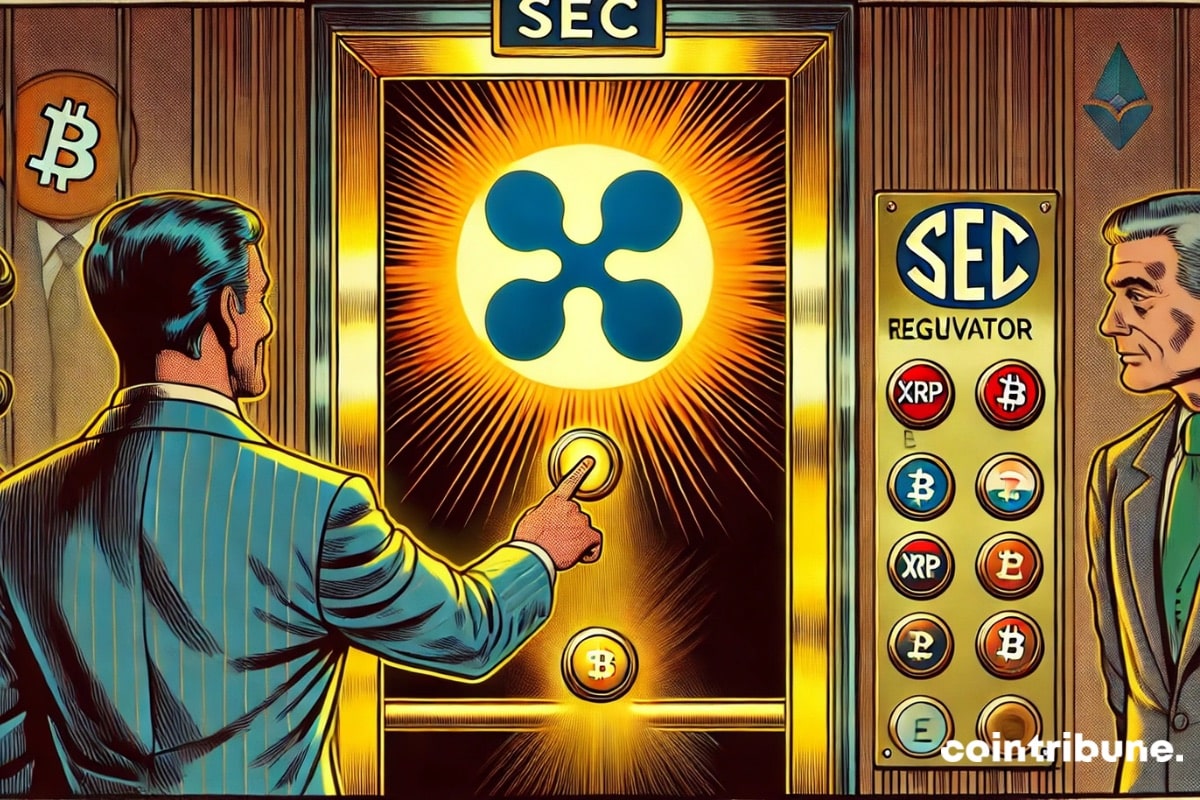 CBOE BZX submitted requests for an XRP ETF