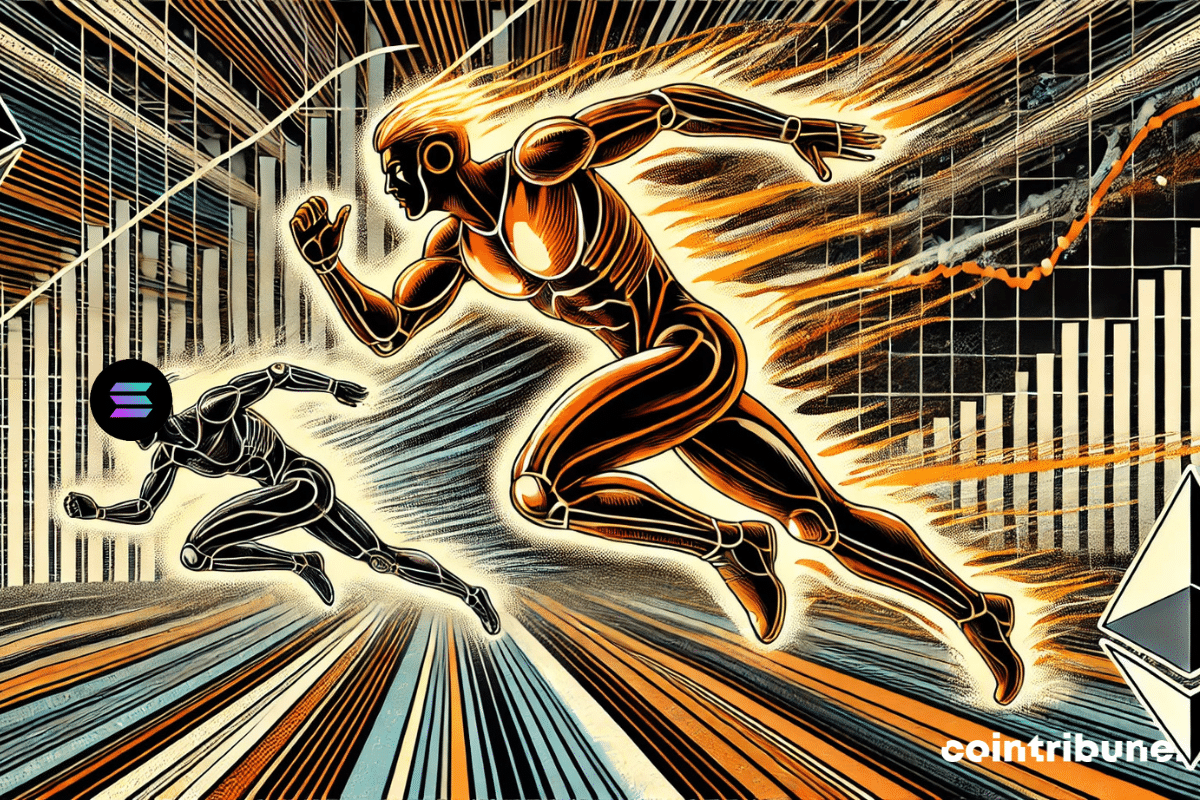 Solana's income surpasses Ethereum at the beginning of 2025