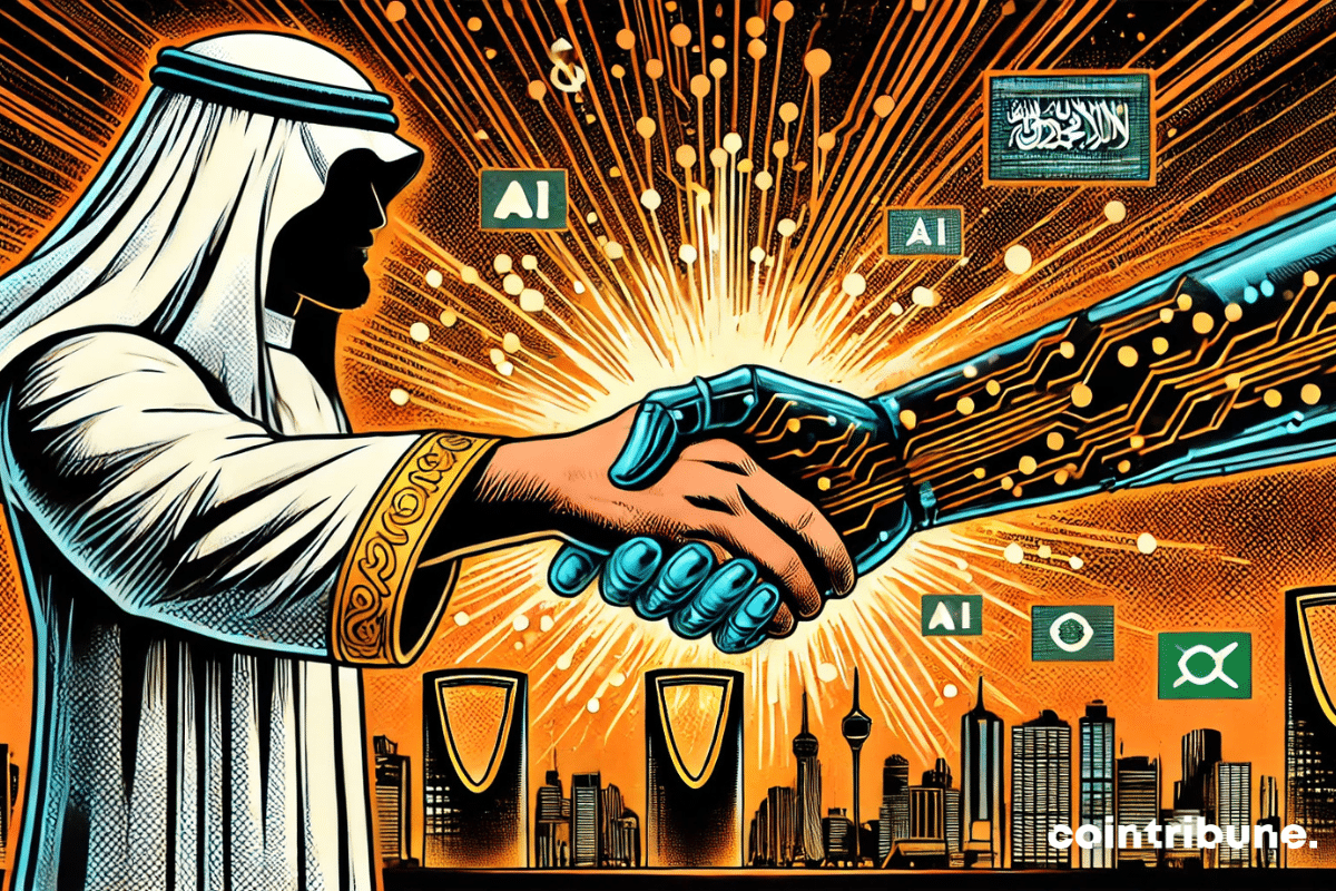 Saudi Arabia is associated with tech giants for an IA plan at $ 14.9 billion!