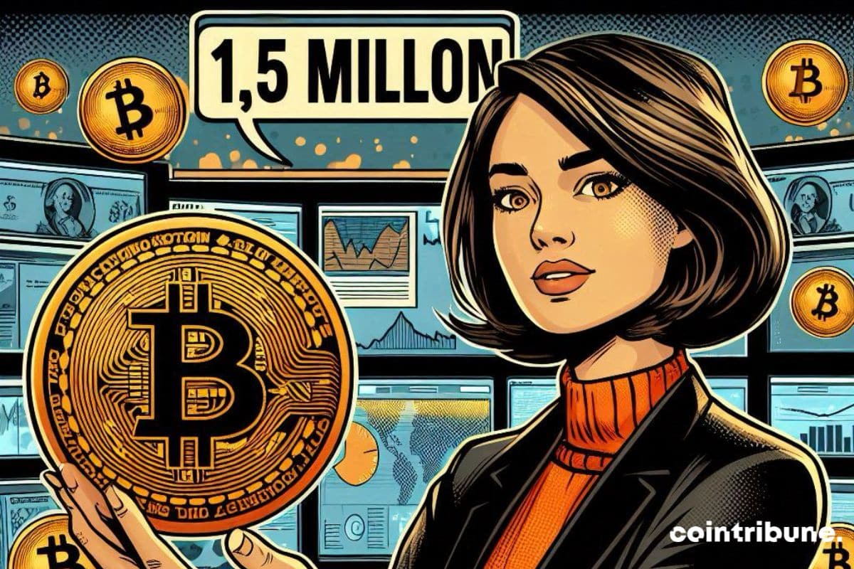 Wood Cathie's crazy scenario for Bitcoin at $ 1.5 million in 2030
