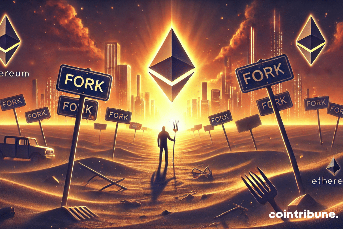 Ethereum changes course: goodbye forks, make way for efficiency!