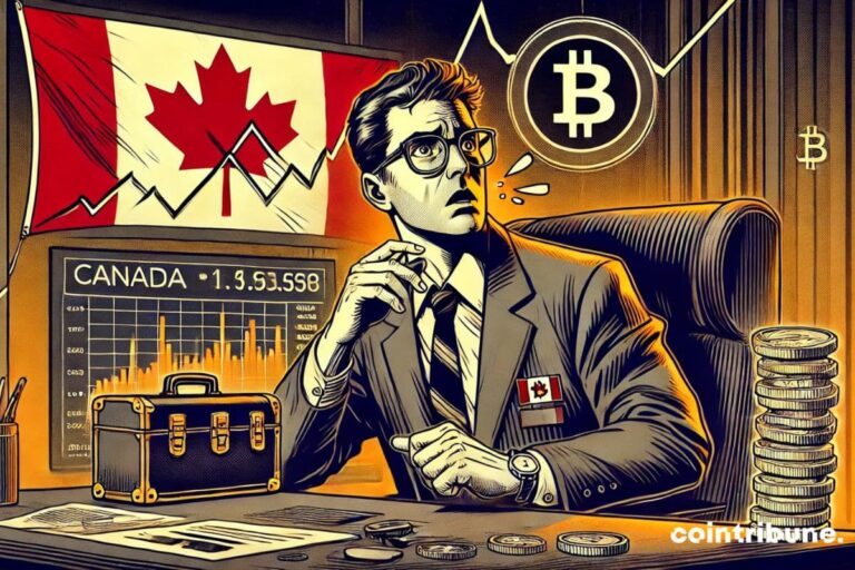 A bet at $ 1.3 billion: the National Bank of Canada anticipates a fall in bitcoin