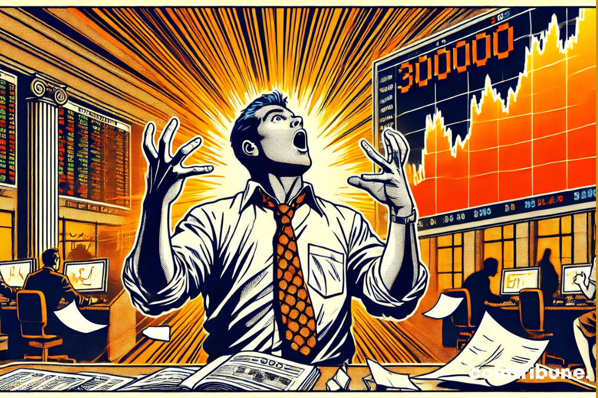 Bitcoin at $ 300,000? This rare pattern announces a massive bull run!