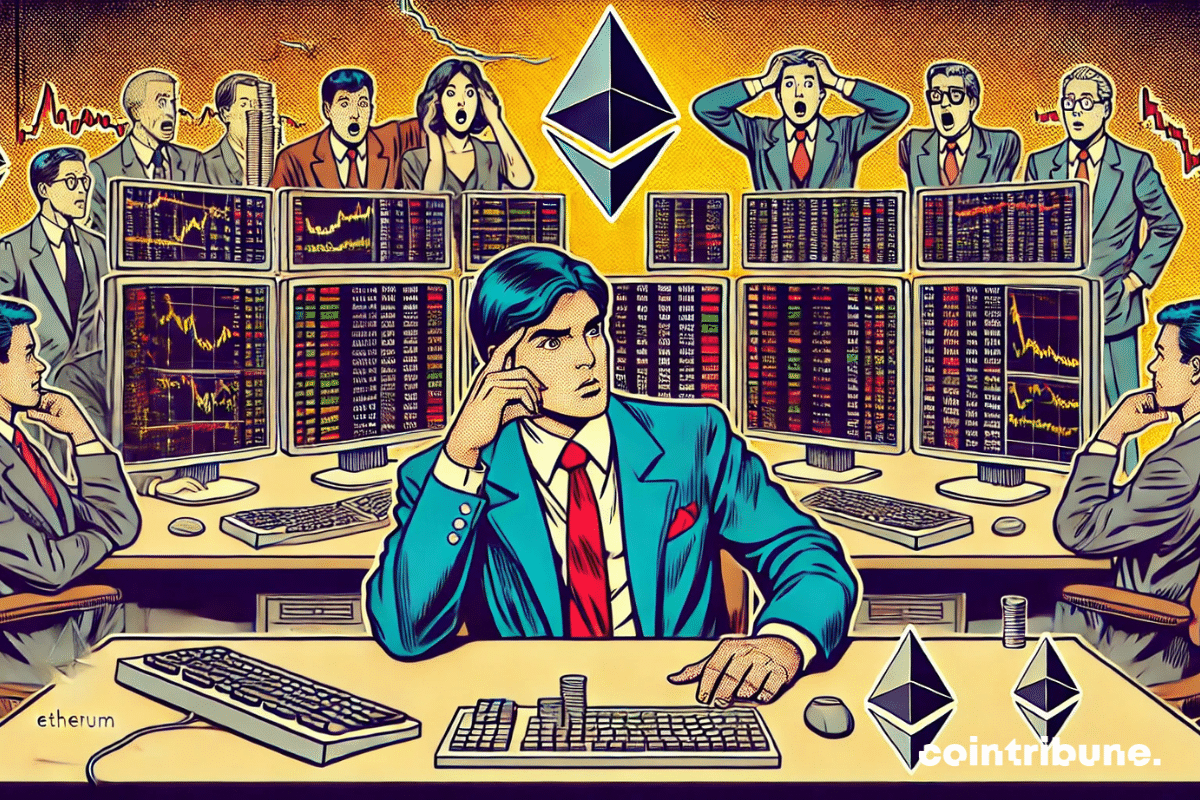 Crypto: Options on Ether send a contrasting signal!