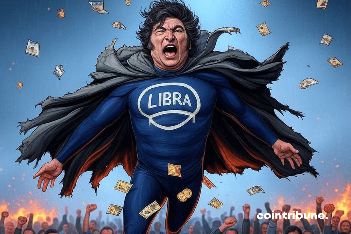 Crypto: Javier Milei, the president of Argentina, at the heart of an explosive financial scandal