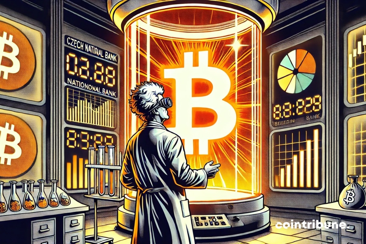 Bitcoin: an asset to be studied, not to fear, according to the boss of the Czech bank