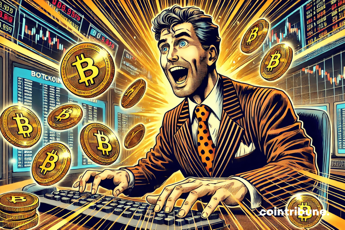 Bitcoin: Michael Saylor put big with a new fundraising
