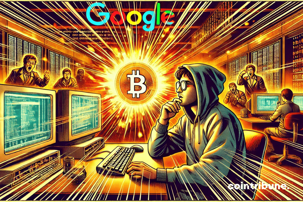 Bitcoin: Google's announcement that could speed up everything!