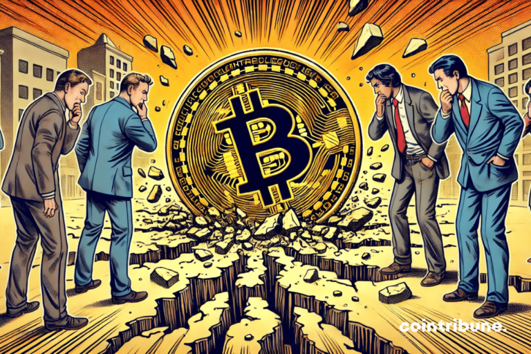 Bitcoin: JPMorgan alerts a risk of severe correction