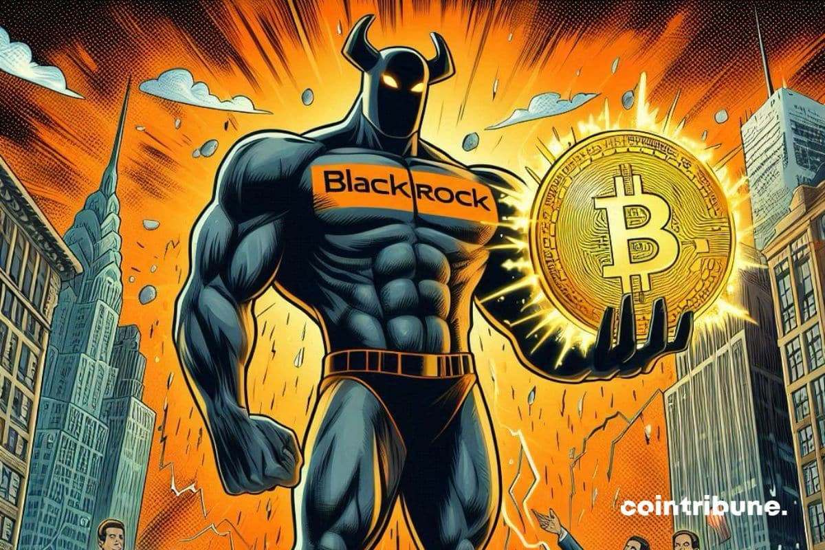 Blackrock pushes competition with +50 % of the Bitcoin ETF market