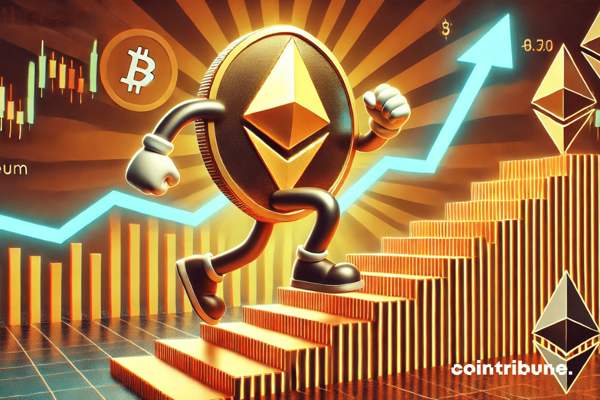 Crypto: Ethereum follows the third cycle of Bitcoin… to an ETH $ 6,000?