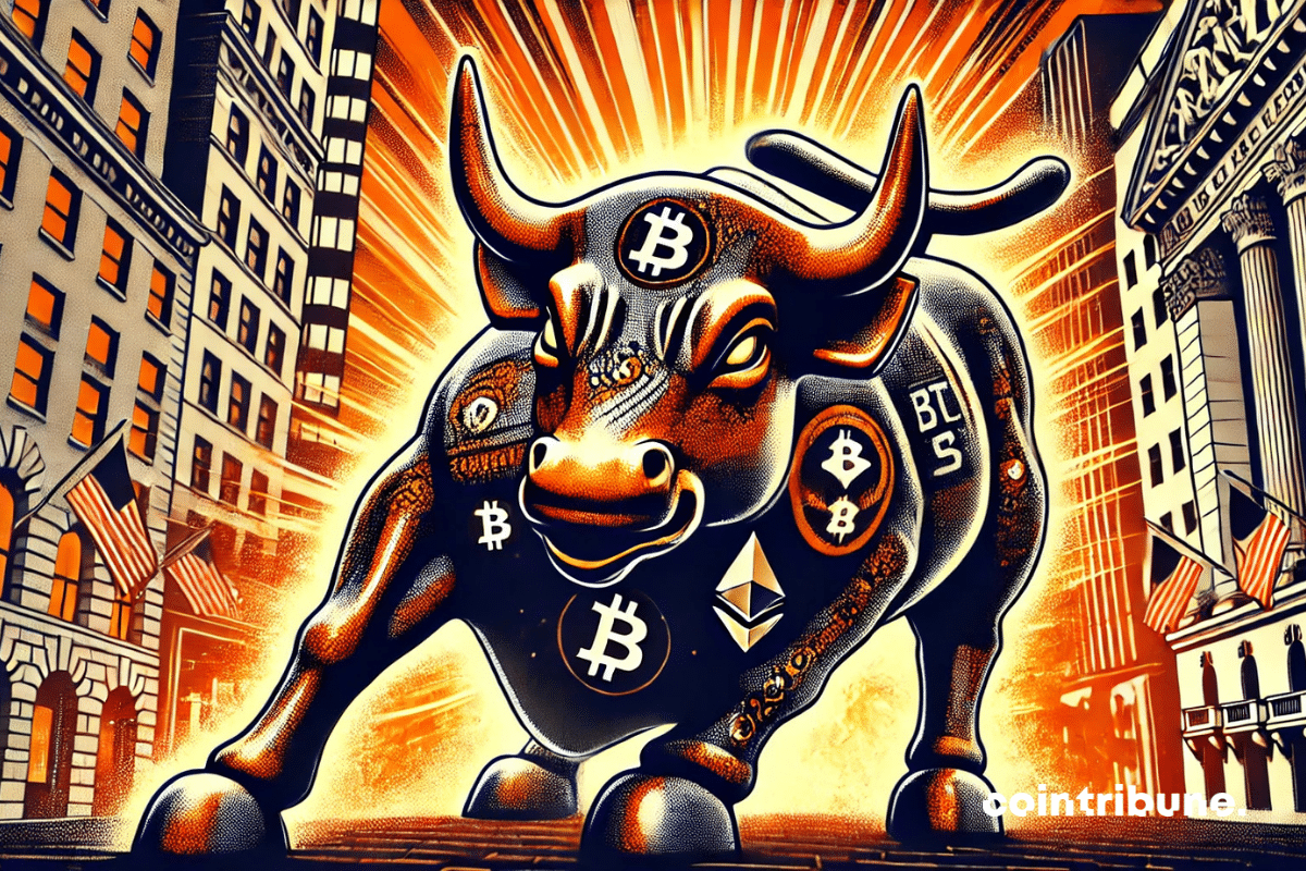 Wall Street opens even more to the cryptos with the ETF of Franklin Templeton!