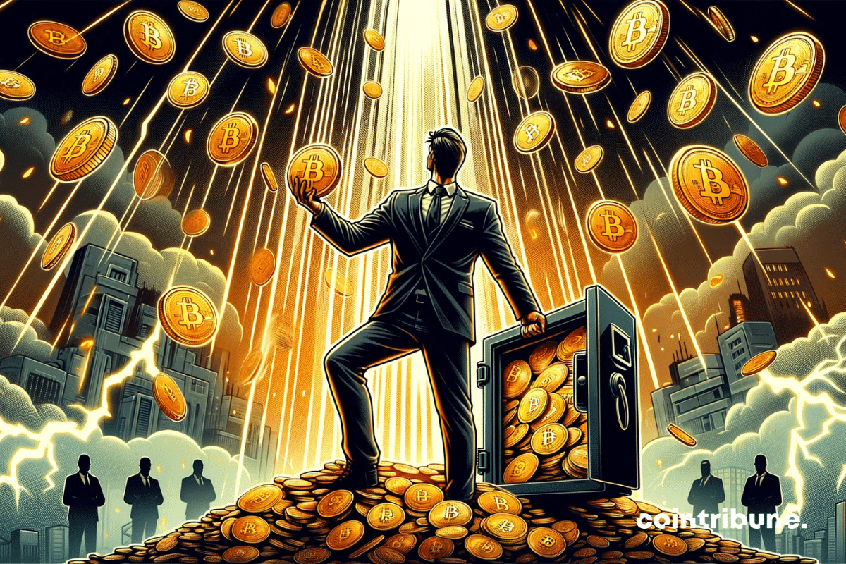 Bitcoin: Strategy strengthens its position with 20,356 BTC in addition