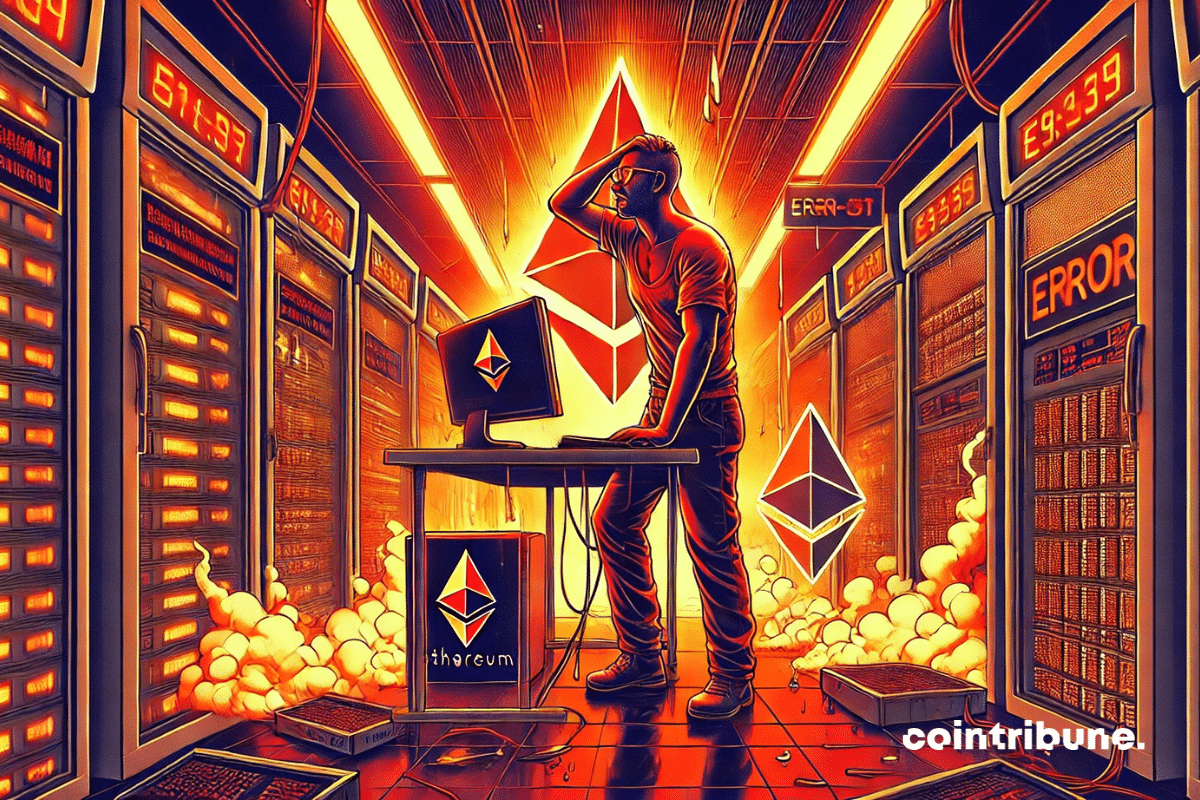 Ethereum in crisis? The pectra update encounters serious problems!