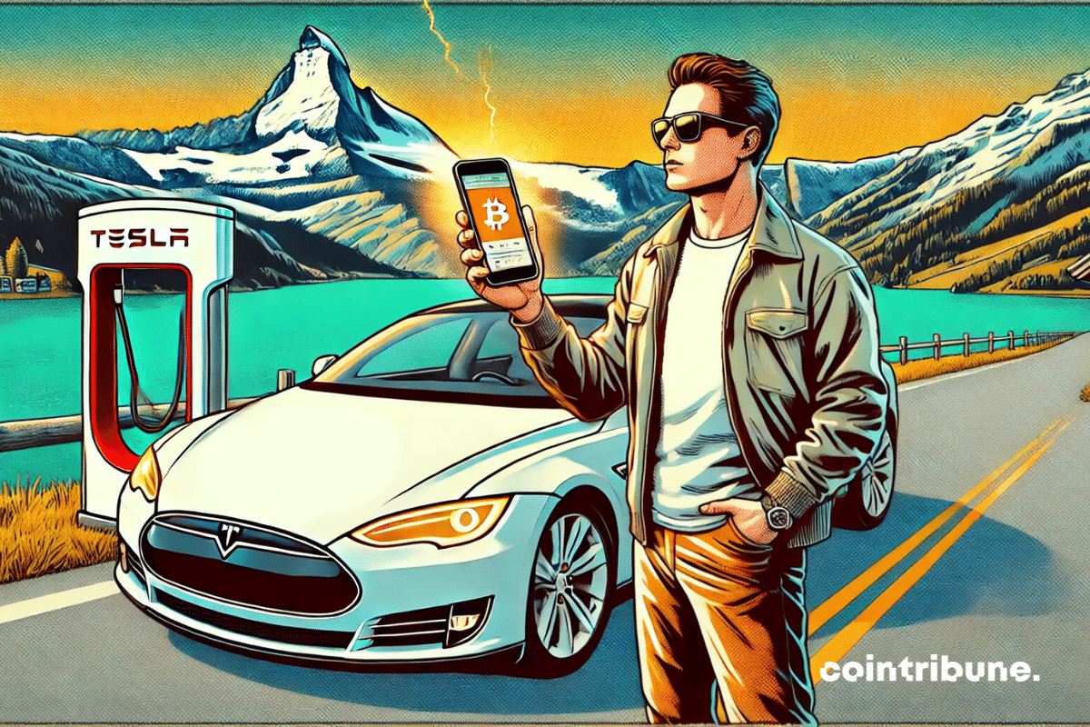 Traveling to Switzerland by paying only in Bitcoin: this youtuber tested!