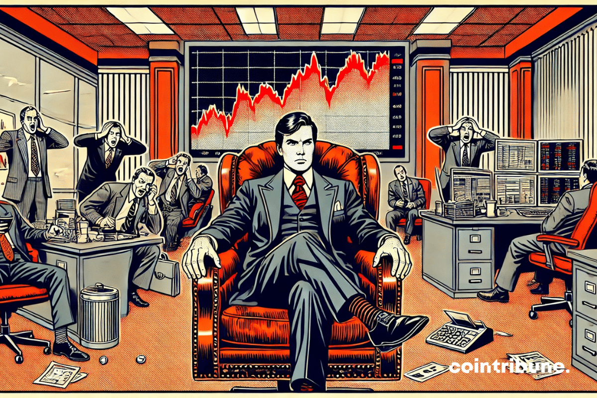 The Crypto market knows "a tactical decline, not a collapse," said the CEO of Binance