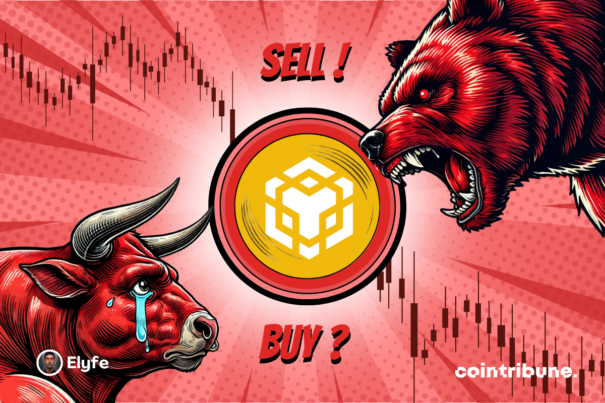 BNB: Risk of lowering reversal? Technical analysis of February 26, 2025