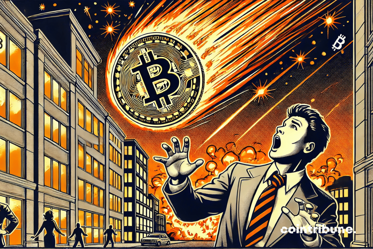 A Krash before a new ATH? Bitcoin drops to $ 83,400, but experts remain optimistic