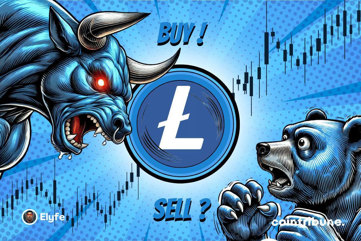 Litecoin consolidates: a bullish recovery in sight? Technical analysis of February 27, 2025
