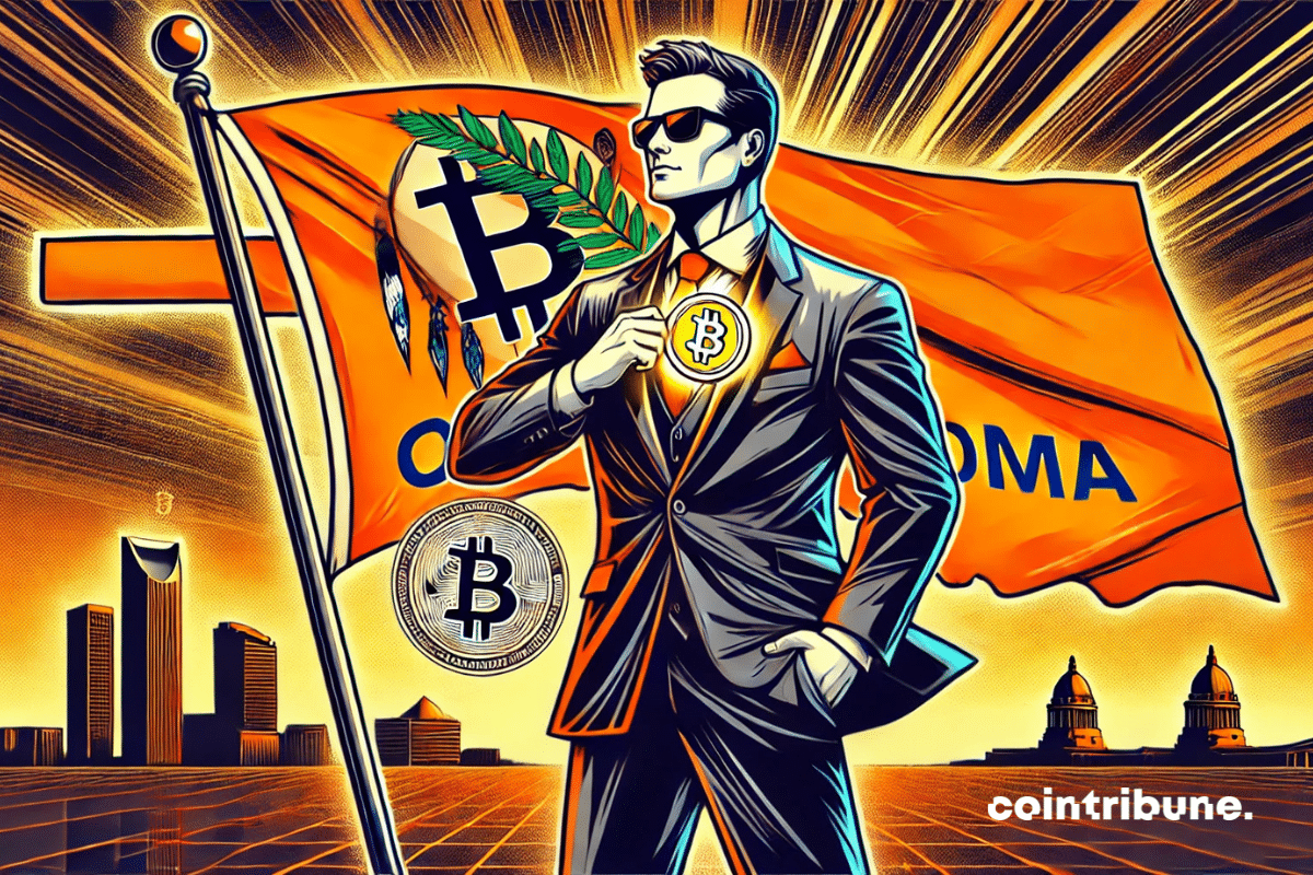 Bitcoin strategic reserve: Oklahoma opens the way, other states remain skeptical