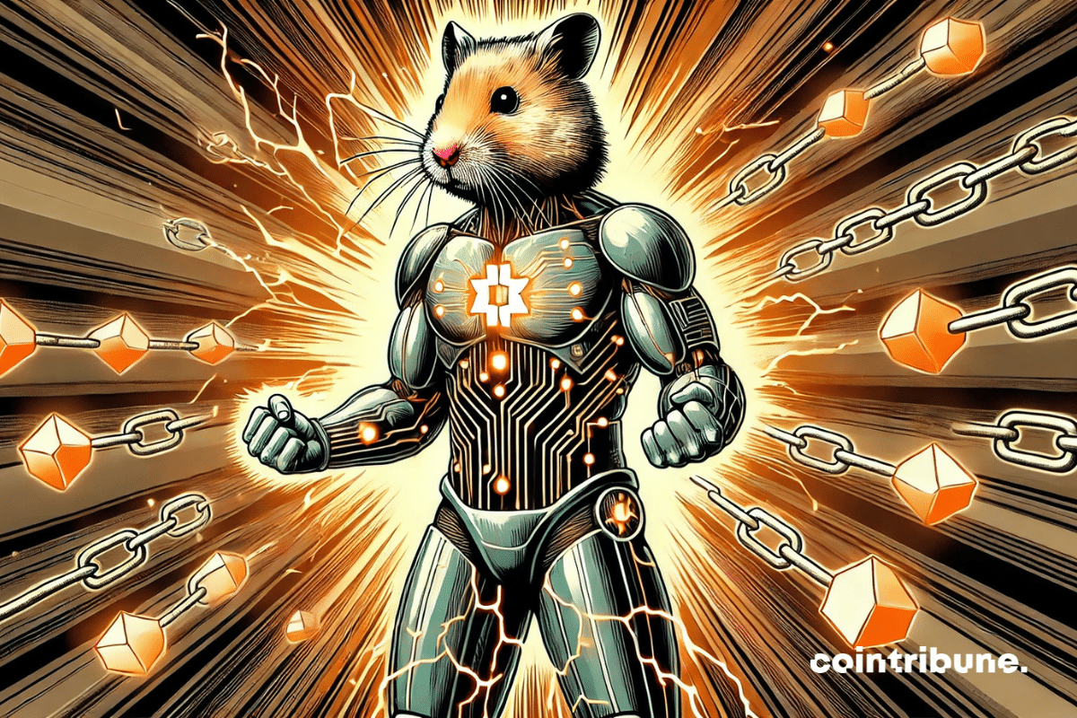 Hamster Kombat unveils his blockchain… and announces a radical transformation