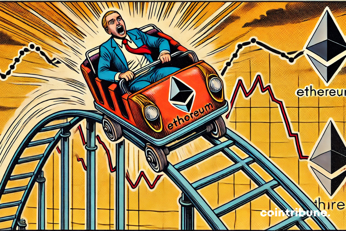 Ethereum plunges 20 % in 3 days!