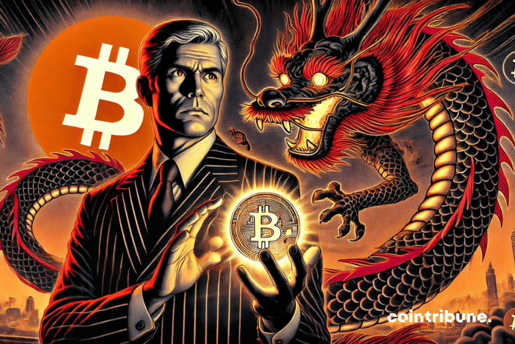 A White House submerged by Bitcoin