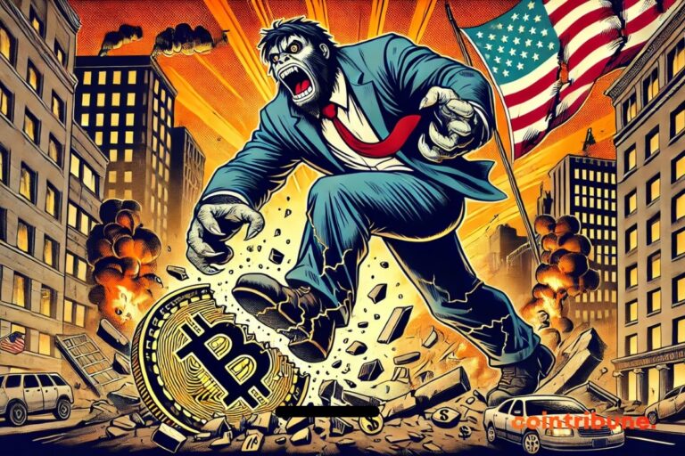 Bitcoin collapses in the face of global economic uncertainties