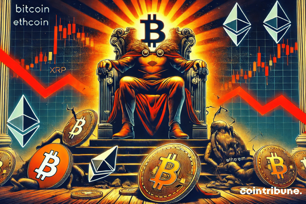 Bitcoin in conquering king