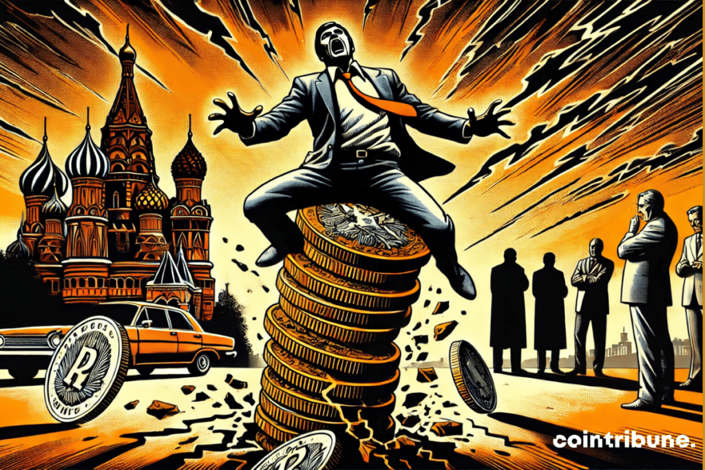 Economy: the budgetary crisis is intensifying in Russia.