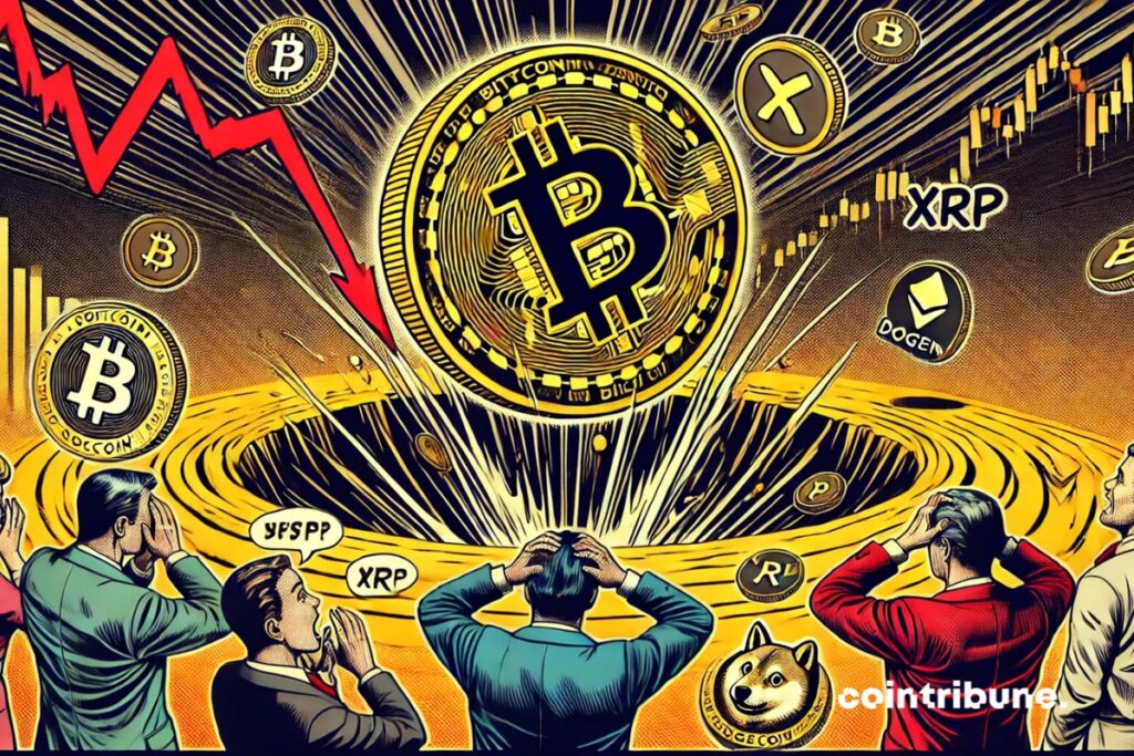 The main crypto that drops in front of shocked investors