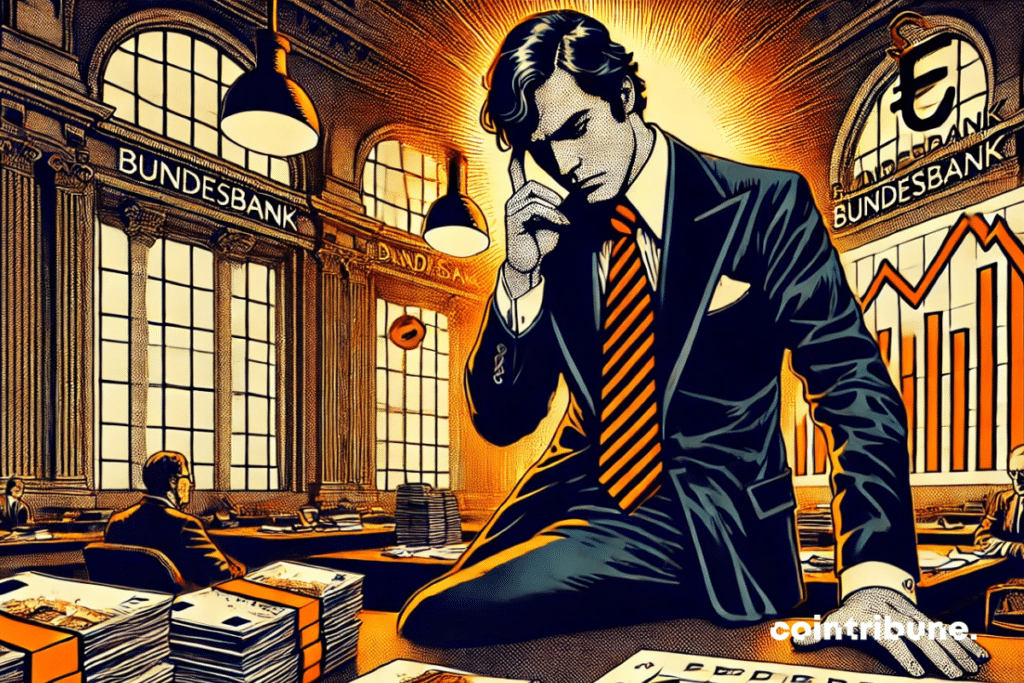 Banker worried about the Bundesbank financial state