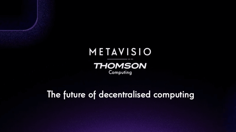 Metavisio - The NFT Web3 collection by Thomson Computing is sold instantly, ranking first on Opensea