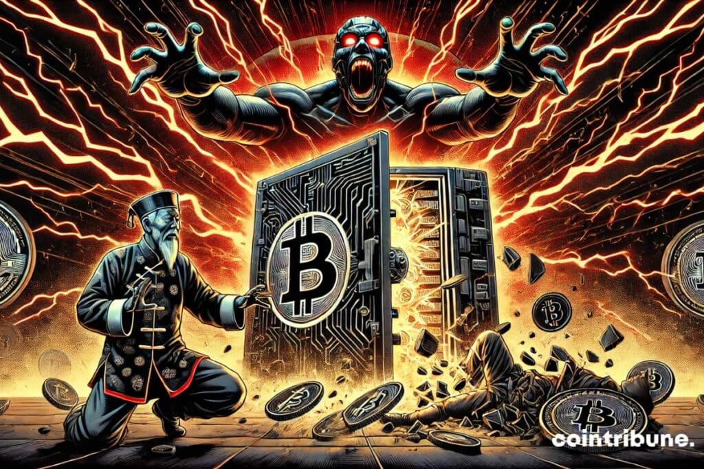 Satoshi Nakamoto in front of a quantum threat that can steal all his bitcoins