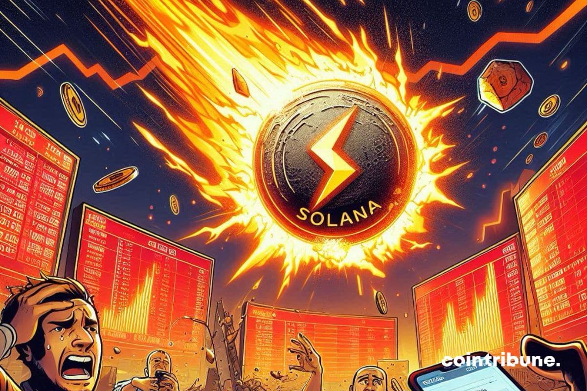 Solana lost 6.2% in one day, undermined by Libra's collapse