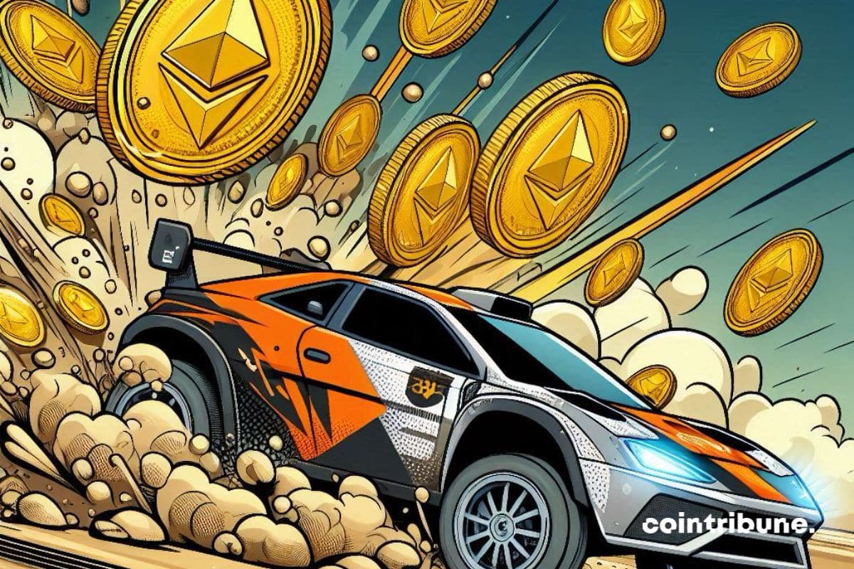 The reserves of Ethereum at the lowest in 9 years: a Haussier signal?