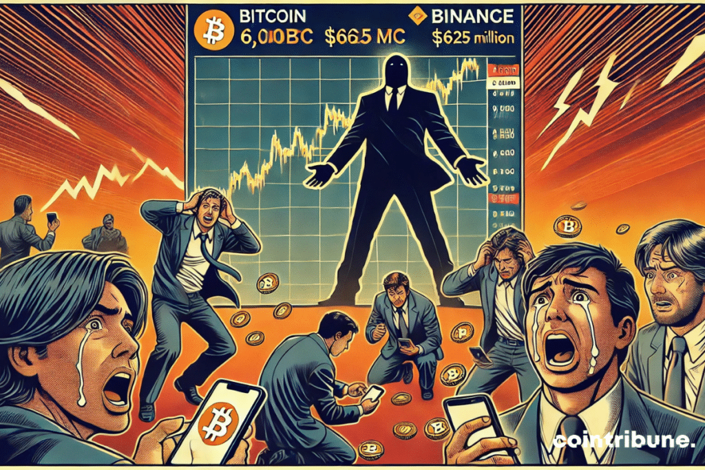 Bitcoin investors in full panic