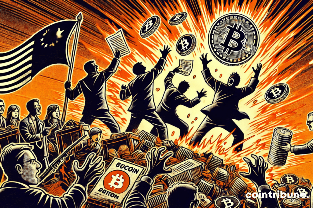 Economic manifestation to support Bitcoin