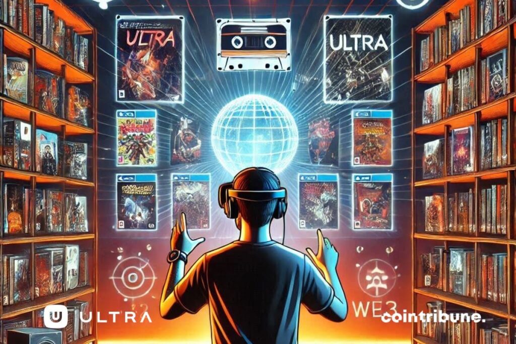 Ultra: an innovative gaming platform aspiring to become the “netflix of gaming”