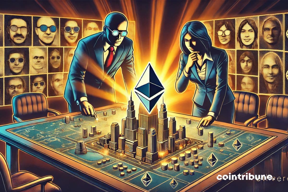 Major restructuring at Ethereum: two new managers appointed