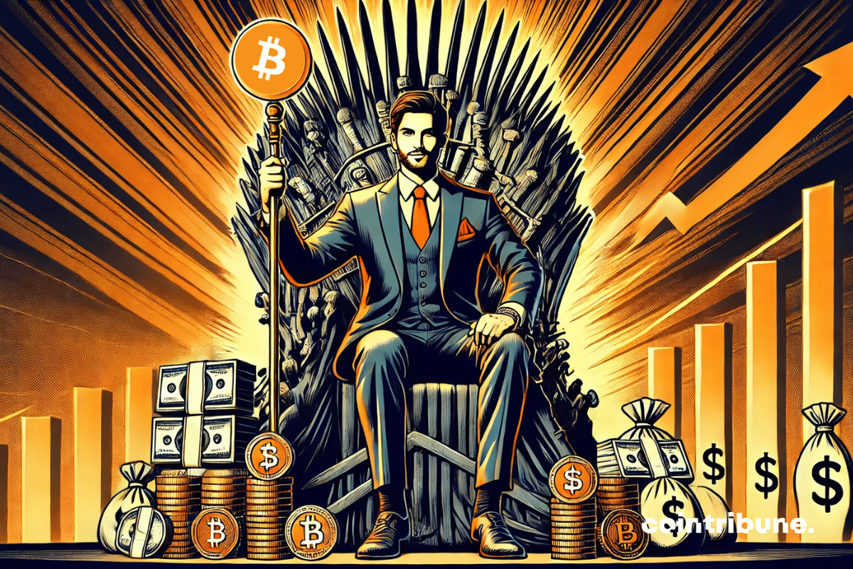 Saylor's strategy generates a gain of $ 2.6 billion in Bitcoin at the start of 2025