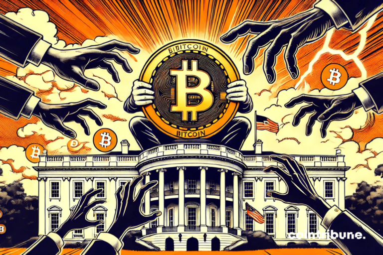 Trump's announcement: Bitcoin domination falls under 50%!