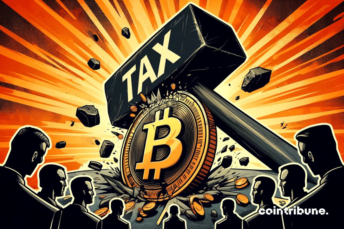 The new Trump taxes come into force today: the Crypto market vacillates